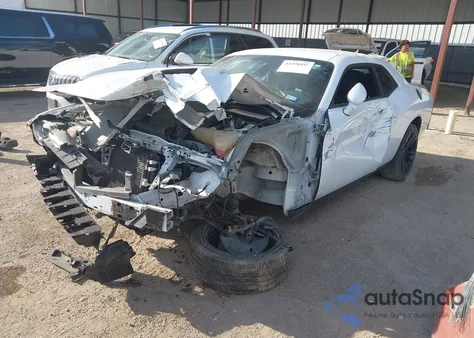 2018 Dodge Challenger Sxt из США, поврежденный, VIN 2C3CDZAG3JH155354